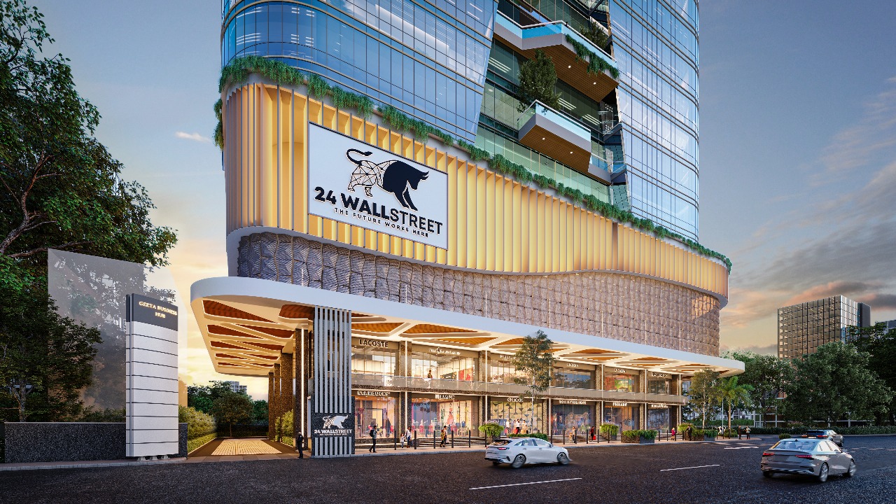 Modern Office Building